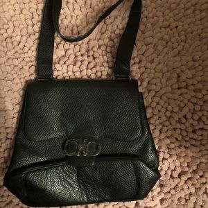 Black Salvatore Ferragamo bag